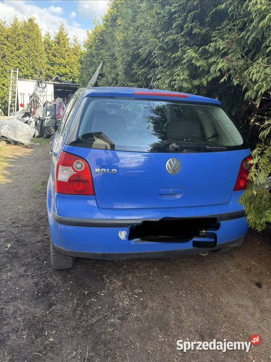 Spszedam polo 12 benzyna 105KM Chróstnik