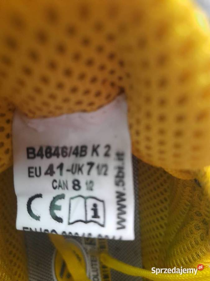 Buty robocze ochronne Bicap zachodniopomorskie Goleniów
