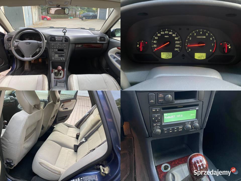 Volvo v40 2003r 122 benzyna Warszawa