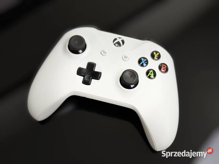 Konsola Xbox One S 500gb pad okablowanie stan Śrem sprzedam