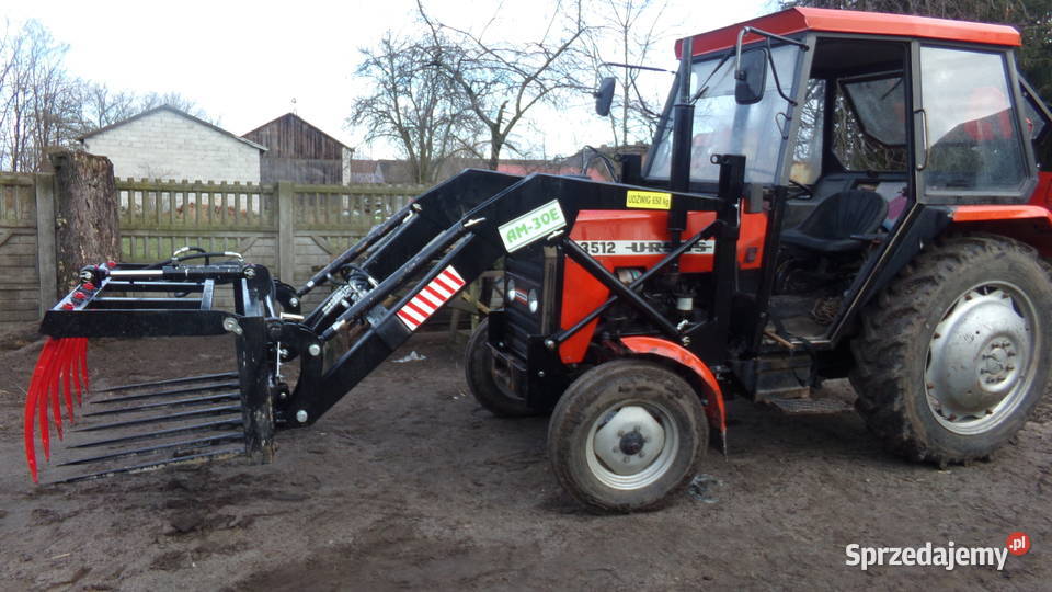 Ładowacz Czołowy Tur c330 c 360 Zetor 5211 7211 Konin