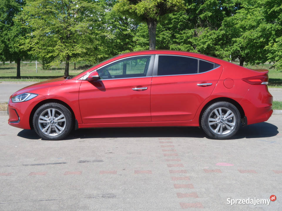 Hyundai Elantra 16 CVVT Bielany Wrocławskie