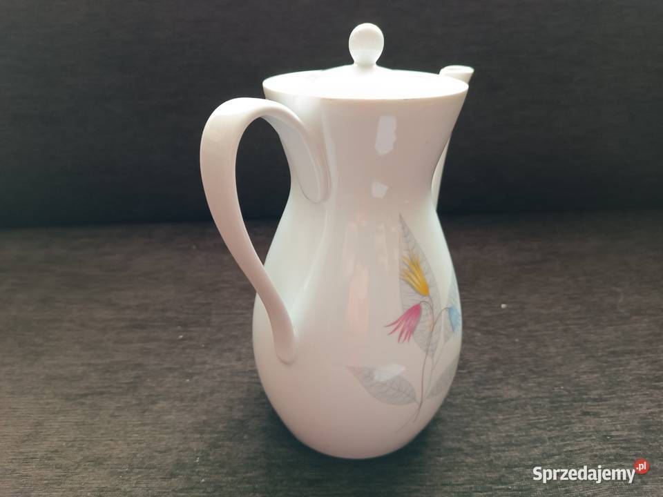 Kolekcjonerski duży dzbanek do herbaty kawy