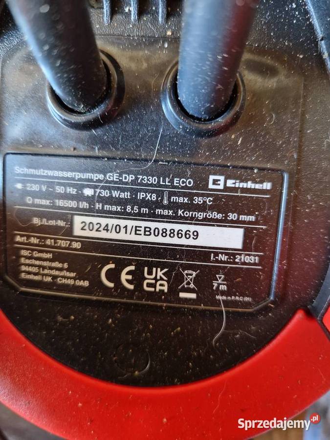 Pompa ZANURZENIOWA EINHELL EXPER GEDP 7330 LL Głogowa