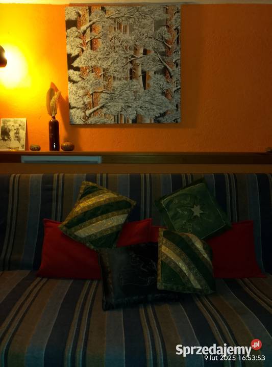 Sosnowy sen akryl 80 x 80 lubuskie Gniewoszyce