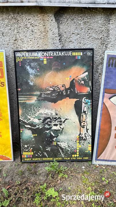 Plakaty filmowe w ramach z plexi 12 wzorów 150 mazowieckie Warszawa