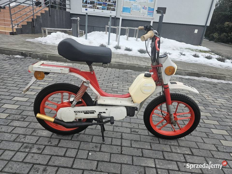 Piaggio vespa super bravo ciao si boxer Piaggio Parczew