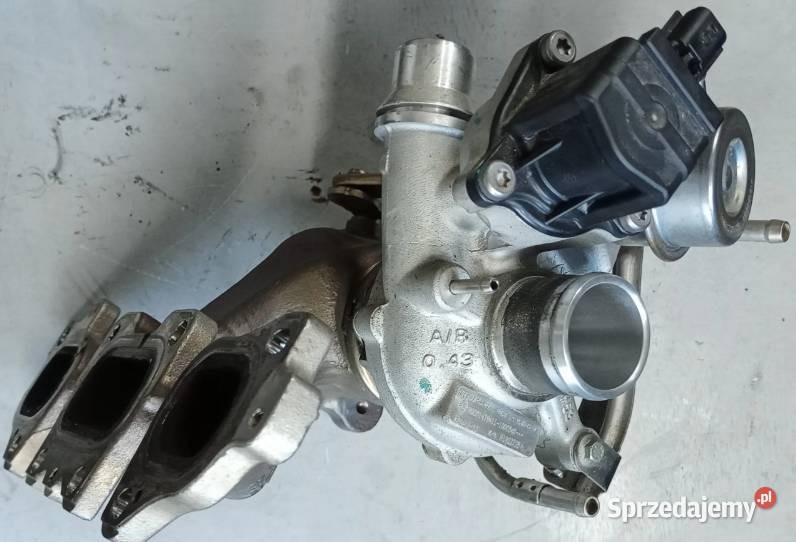 Turbosprężarka Renault 12 TCE H8201439411 Pompy wtryskowe