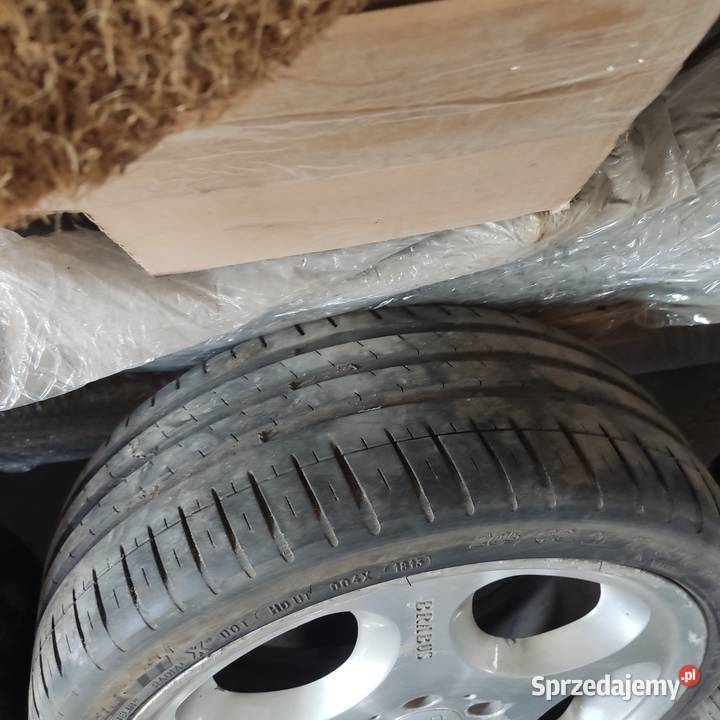 Koła z oponami 17 Mercedes brabus 5x112 Średnica 17" lubelskie Józefów sprzedam