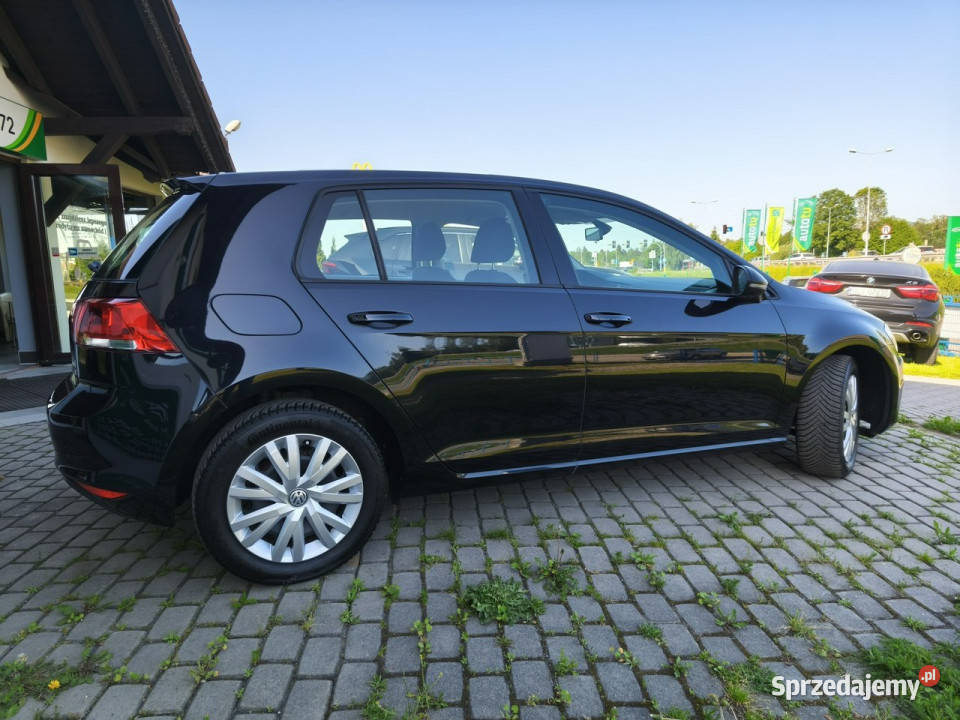 Volkswagen Golf Bezwypadkowy książka serwisowa 2 gniazdo SD śląskie