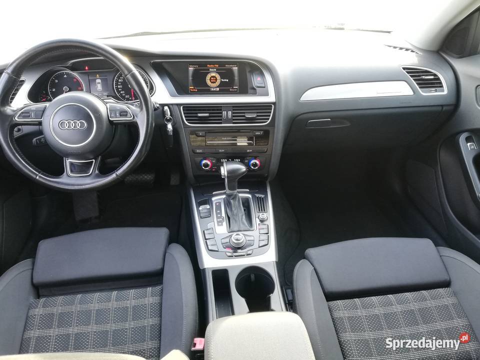 Audi A4B8 30 TDI V6 245 SLine Quattro VAT marża Kalwaria Zebrzydowska