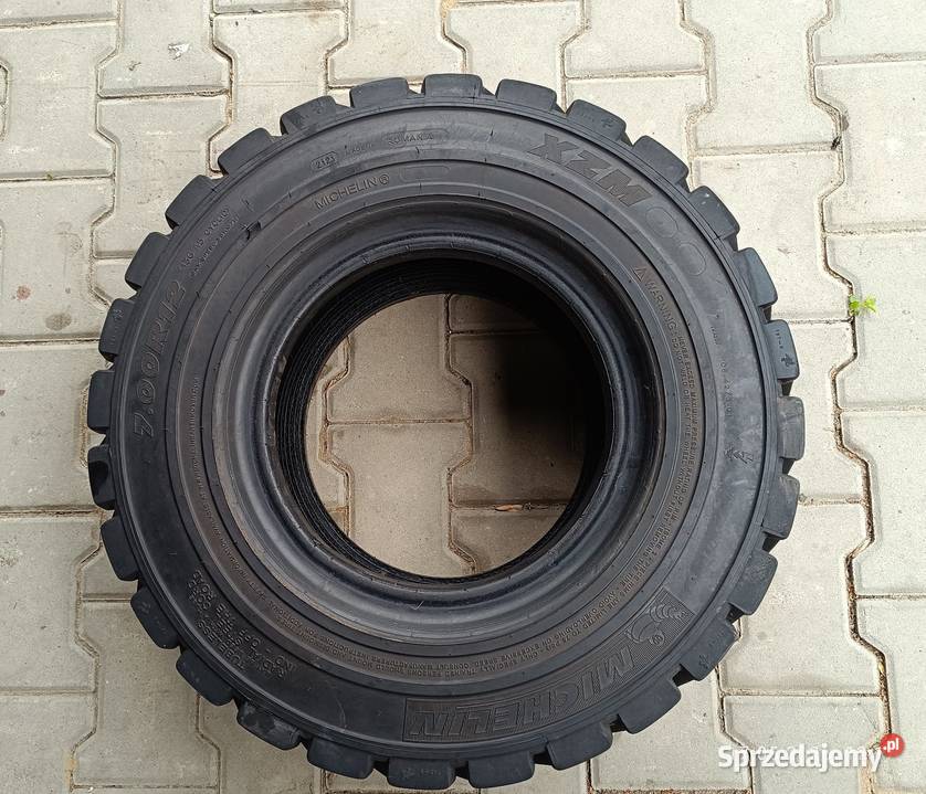 Opona Michelin XZM 700 R12 Lublin