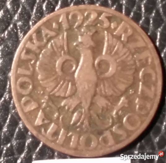 5 groszy 1925 ŁADNE Numizmatyka Kraków