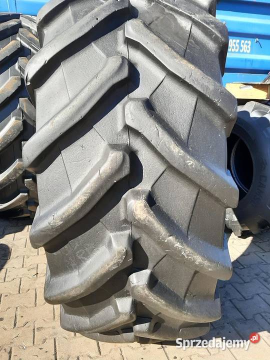 Opona używana rolnicza 60070R34 TRELLEBORG TM900 podlaskie Zaścianki sprzedam