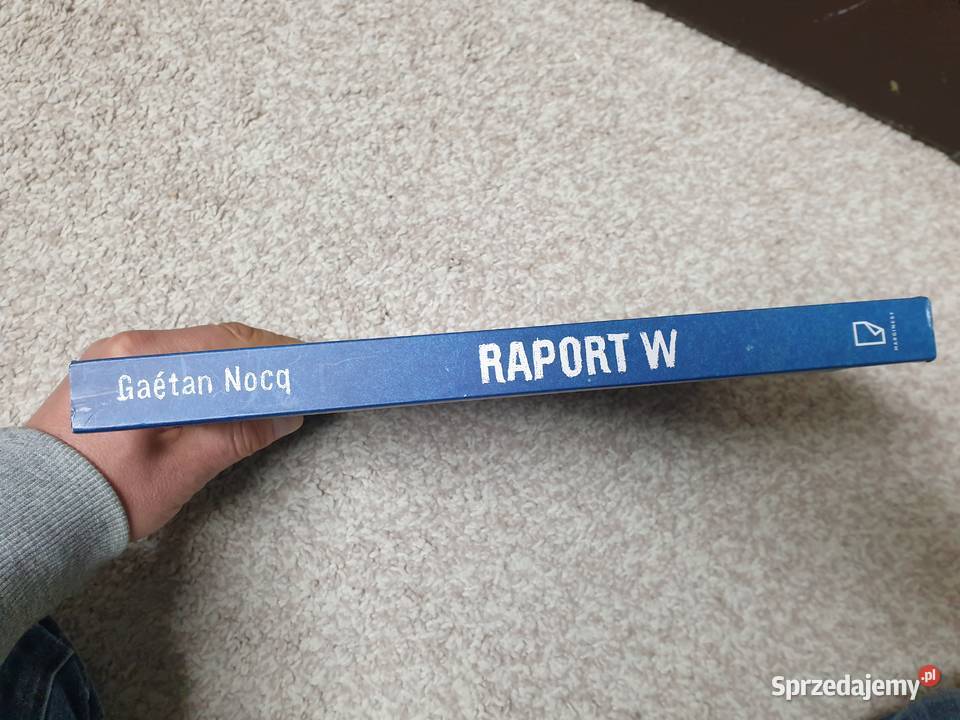 Raport W Opowieść Rotmistrza Pileckiego sprzedam
