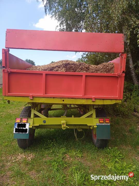 Przyczepa wywrotka Sanok D47A