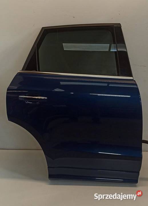 AUDI Q5 2015 DRZWI PRAWY TYŁ LX5Q osobowe