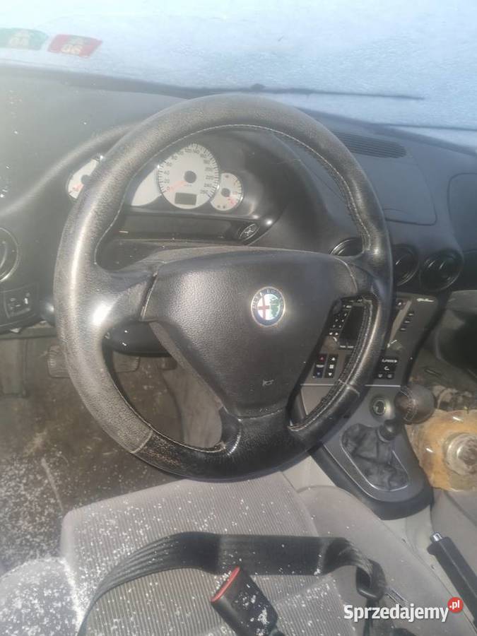 Alfa Romeo 166 25 v6 wszystkie części Kraków