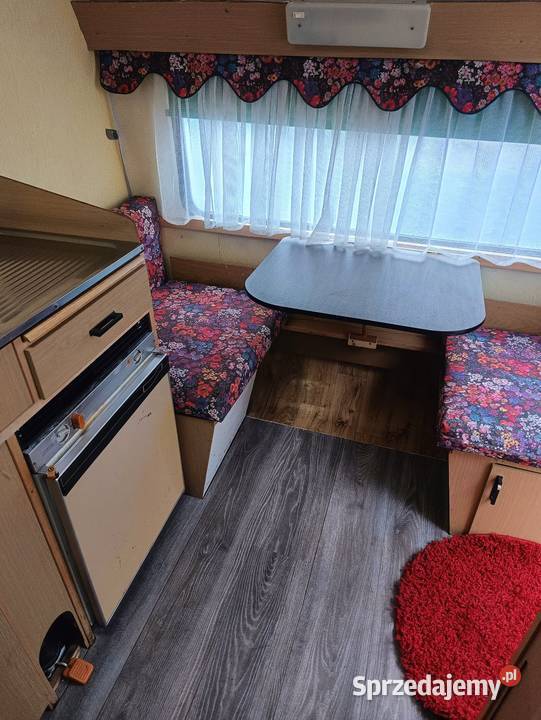 Przyczepa kempingowa Kabe Rubin Sprowadzona kujawsko-pomorskie Lipowa