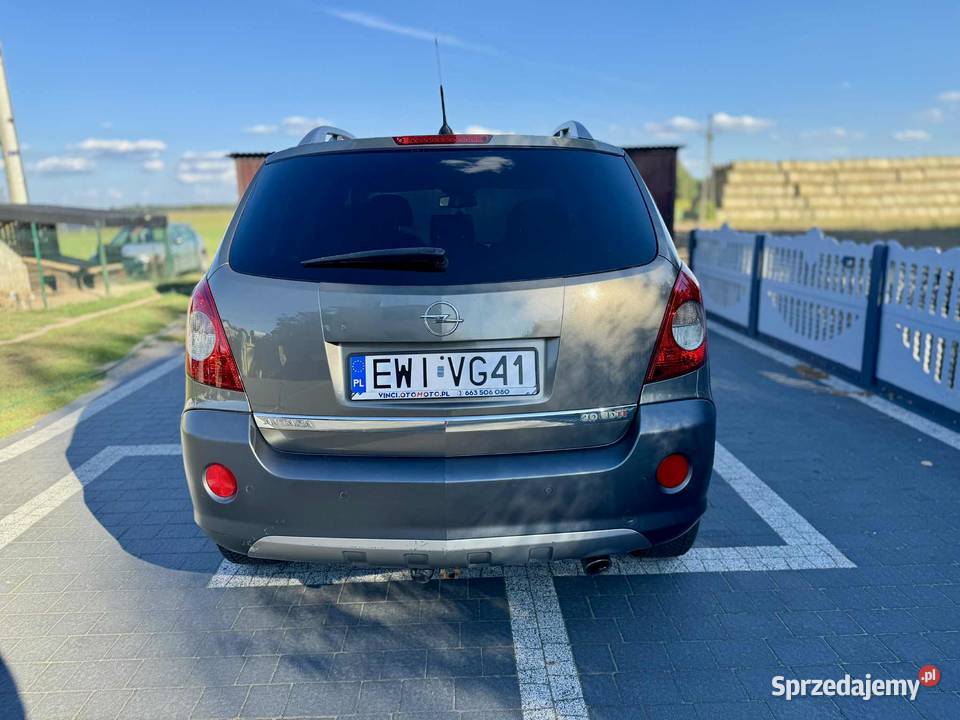 Opel Antara 20CDTI Wieluń