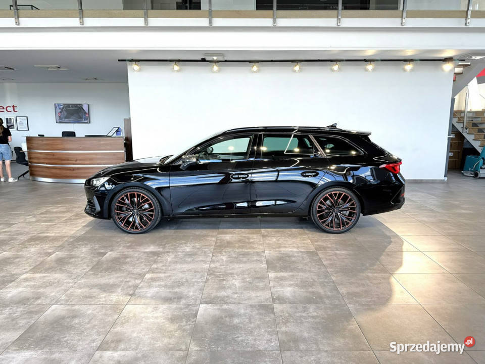 Cupra Leon Sportstourer 20TSI 245 DSG 2023 r komputer pokładowy Myślenice
