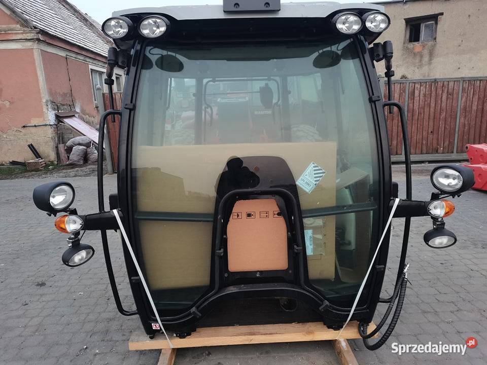 Kabina z wyposażeniem Massey Ferguson serii 6700