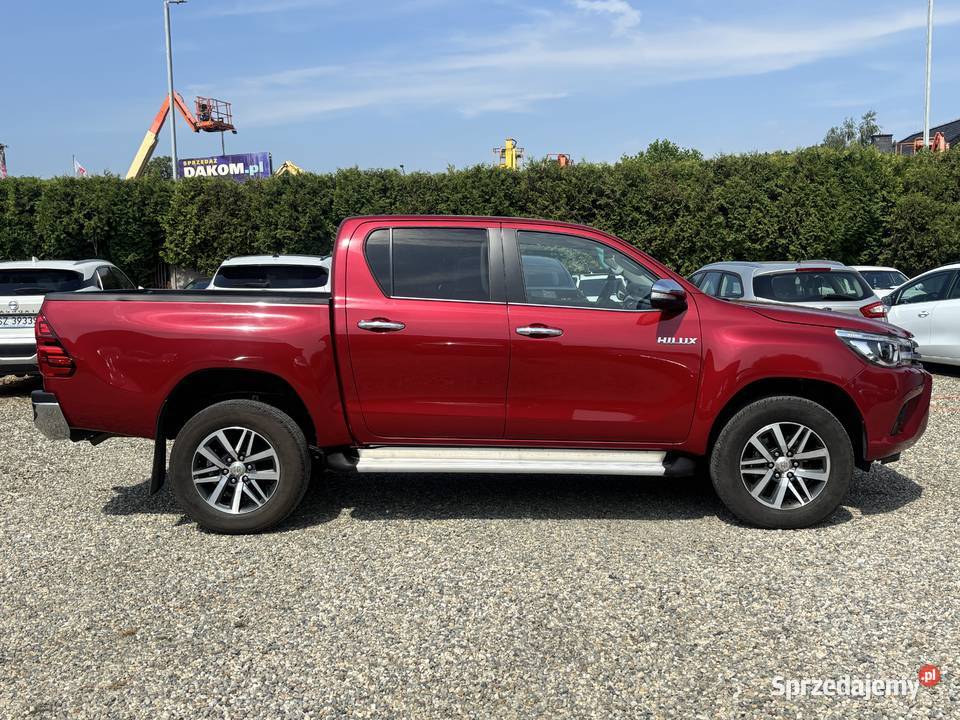 Toyota Hilux 2016 Polski Salon Gwarancja 4x4 Paniówki
