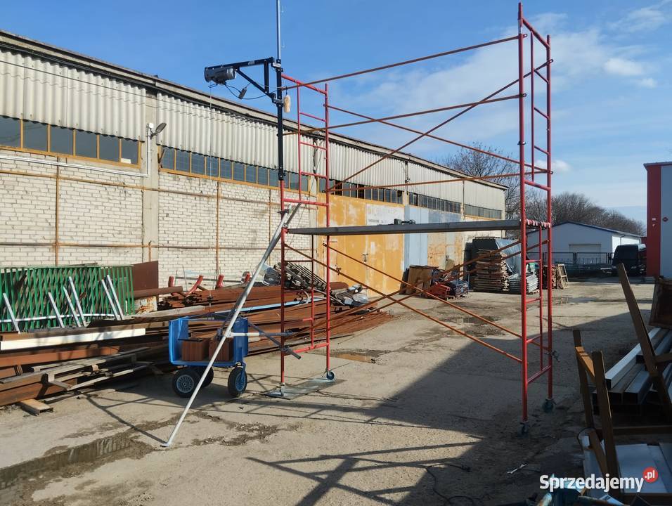 Wyciągarka elektryczna budowlana profesjonalna