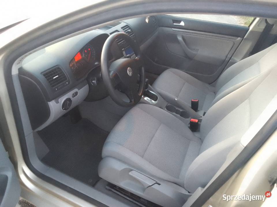 VW JETTA 2005r 16 benzyna LPG 144 przebiegu poduszka powietrzna Zbuczyn sprzedam