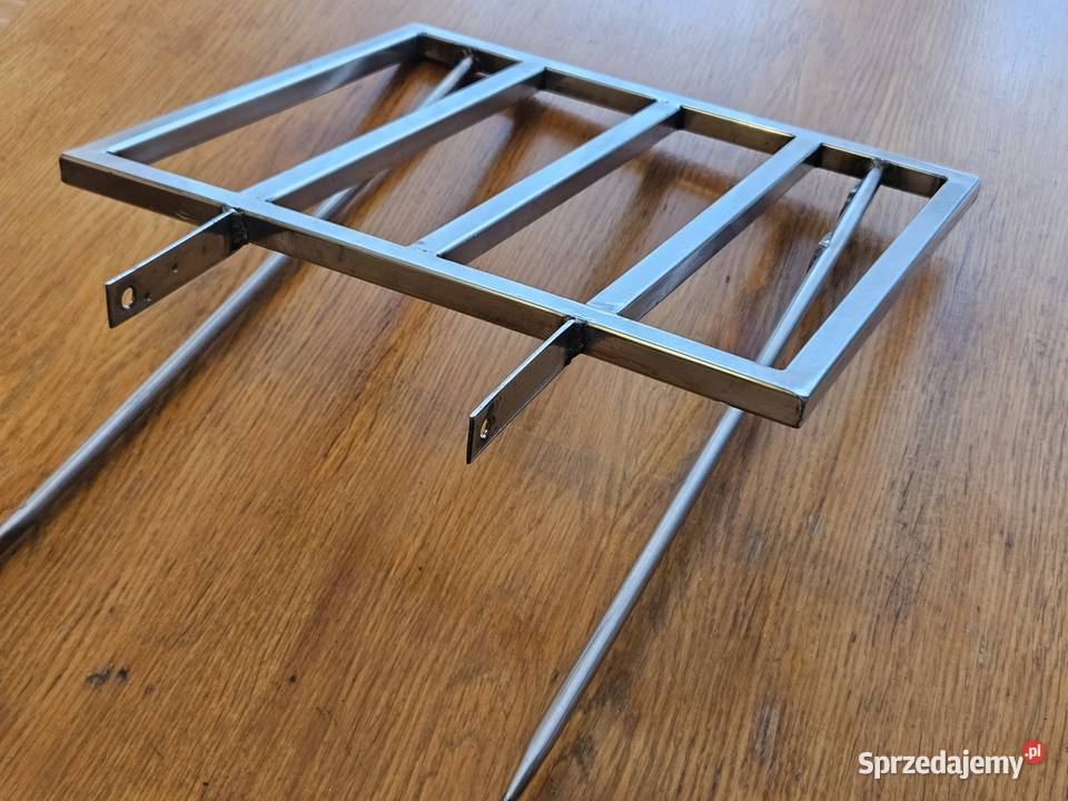 Bagażnik stelaż nierdzewny Honda VT500 Shadow