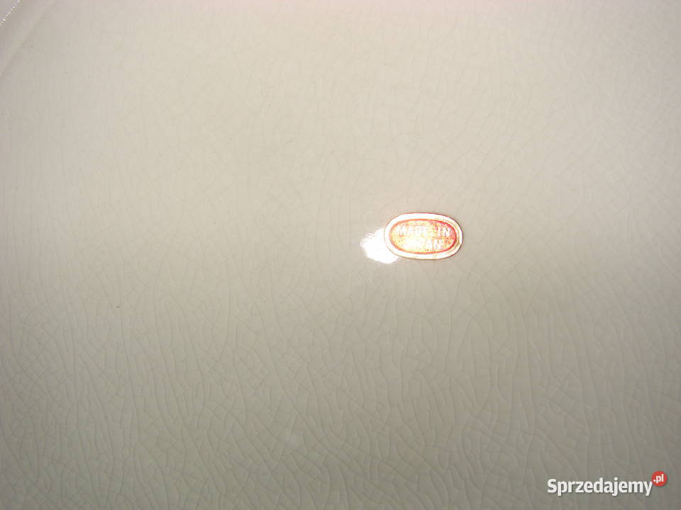 japoński porcelanowy talerz 37 Porcelana i szkło Pruszcz Gdański