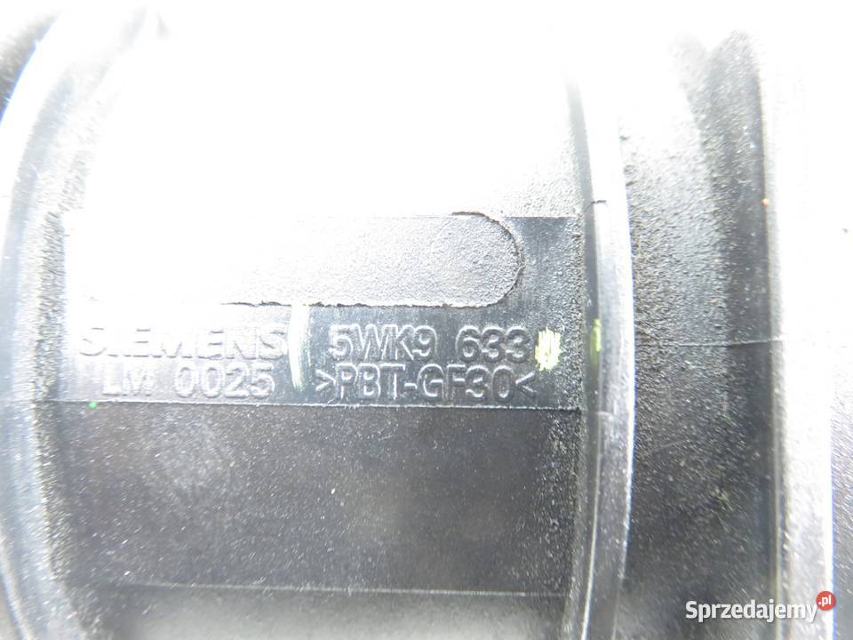 PRZEPŁYWOMIERZ MERCEDESBENZ W220 400 CDI V8 osobowe