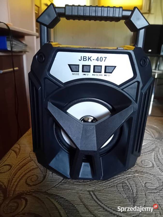 Głośnik Bluetooth przenośny Mińsk Mazowiecki