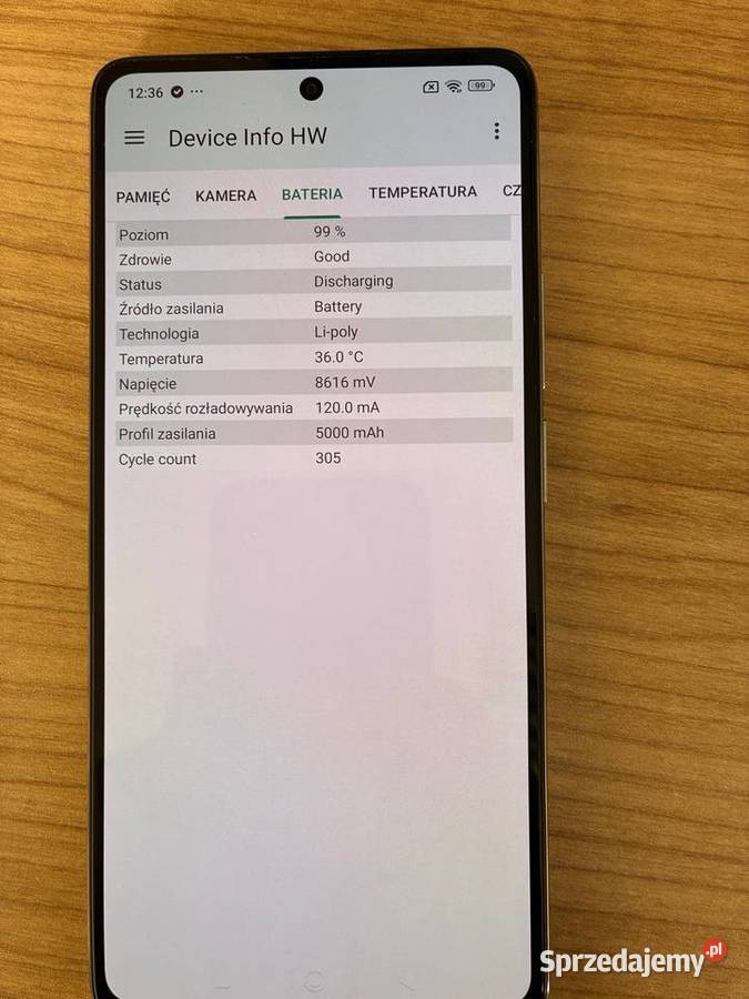 Xiaomi 11T Pro 5G 8256GB biały ładowarka 120W Telefony i Akcesoria Lublin