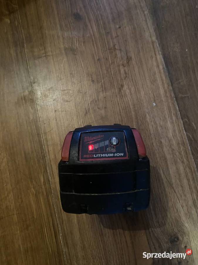 Wkrętarka Milwaukee M18 uszkodzona Szembruczek