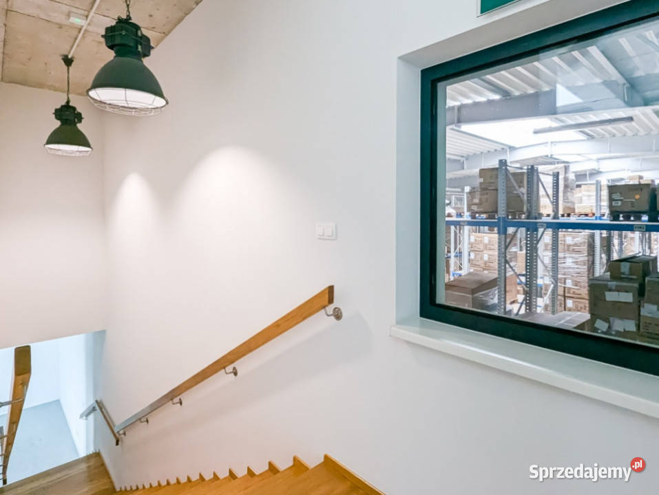 Magazyn i budynek biurowy Ursynów Baletowa Warszawa