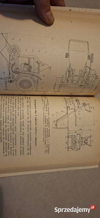 Maszyny budowlane Świątkiewicz 1985