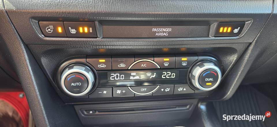 Mazda3 20 SkyPassion Salon Polska elektryczne szyby