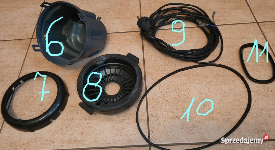 Zelmer Elf TYP 3216E00E 1200W NA CZĘŚCI Bielsko-Biała