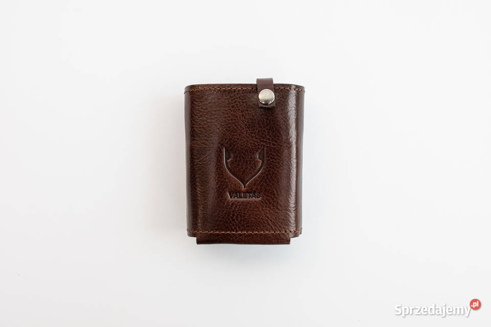 Portfele męskie skórzane elegancja i Do ręki  Warszawa