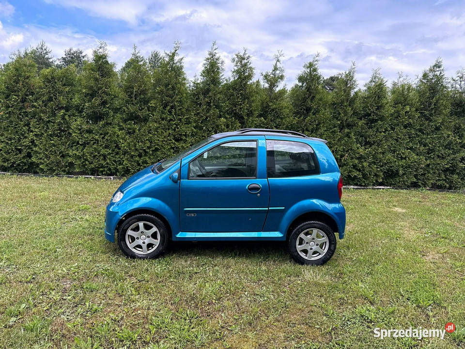 Aixam City Microcar JDM Abaca Diesel Yanmar L6E świętokrzyskie Bliżyn