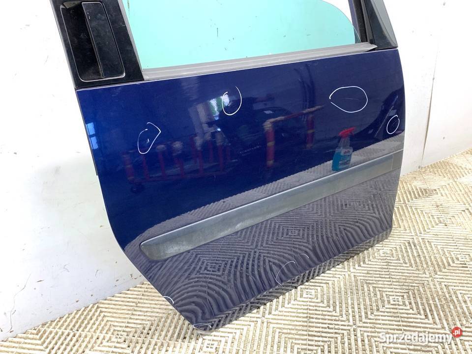 DRZWI PRAWY TYŁ SKODA ROOMSTER Van minibus 0615