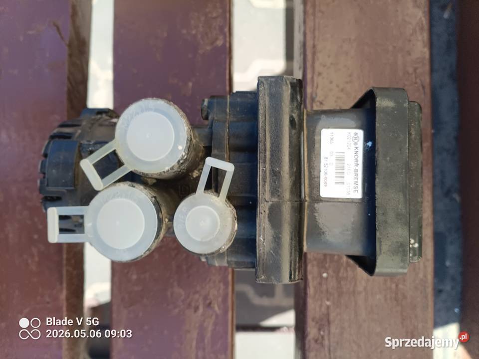 Modulator hamulca Man tga TGX Knorr K021204 mazowieckie Orońsko