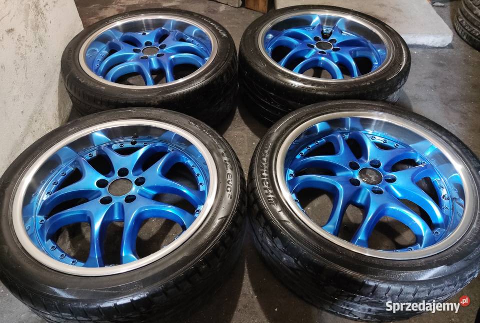 Dezent S 18 5x100 polerowane ranty opony letnie Opole