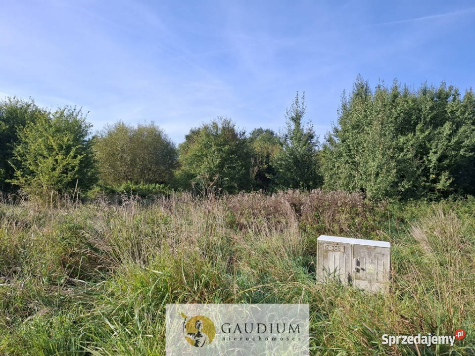 Działka usługowobudowlana GrabinyZameczek utwardzona Grabiny-Zameczek sprzedam