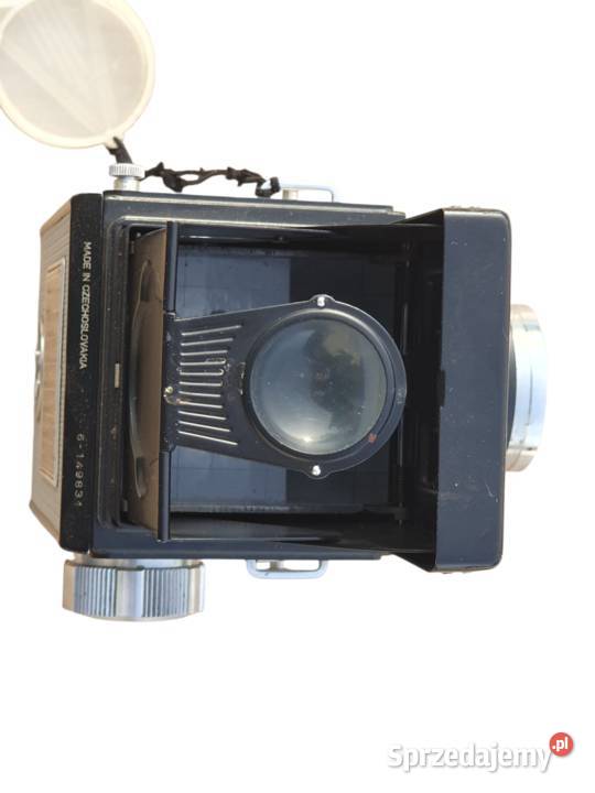 Stary aparat Flexaret VI automat Czechosłowacja Cieszyn