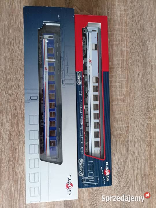 2 wagony TILLIGHOBAHN skala HO nowe Lublin