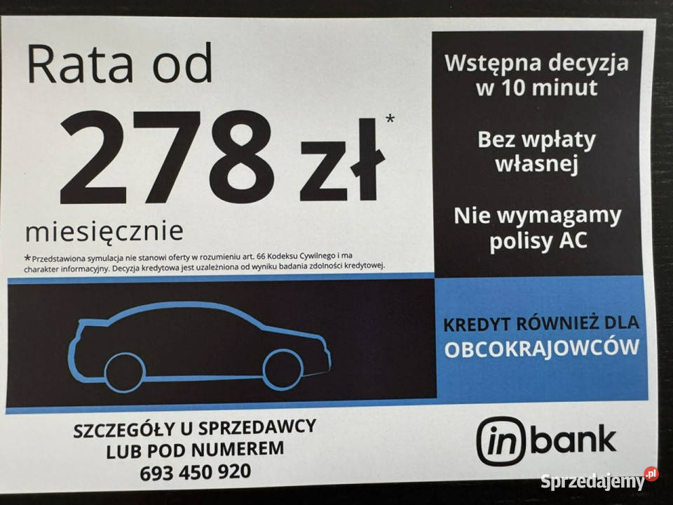 Peugeot 301 Salon Polska Pisemna Gwarancja 12 bluetooth Konin
