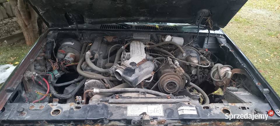 Ford Bronco II Explorer Rama ok Tanie V6 4x4 29L benzyna Warszawa