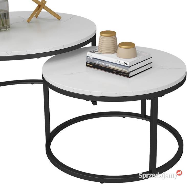 Stolik kawowy Vicco Montreal okrągły 77 x 77 x wielkopolskie Gorzyce Wielkie